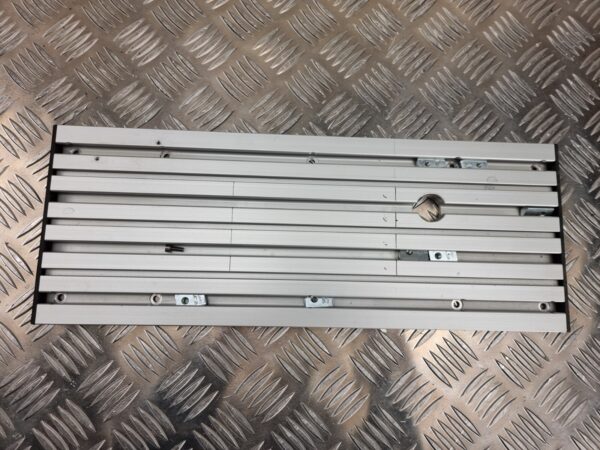 10-1897.jpg One piece. T slot fixture plate 42 x 16 cm, aluminum, t-track, metalworking