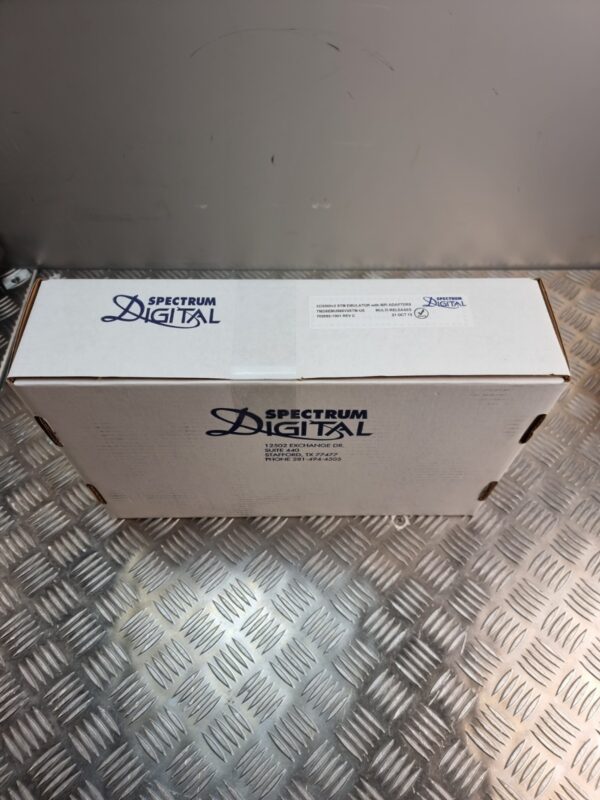 Spectrum Digital XDS560v2 STM JTAG Emulator Factory Sealed – MPI Adapters – NEW
