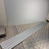 10-1901.jpg One piece. T slot fixture plate 125 x 16 cm, aluminum, t-track, metalworking