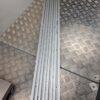10-1902.jpg One piece. T slot fixture plate 125 x 16 cm, aluminum, t-track, metalworking