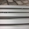 10-1903.jpg One piece. T slot fixture plate 125 x 16 cm, aluminum, t-track, metalworking
