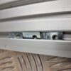 10-1904.jpg One piece. T slot fixture plate 125 x 16 cm, aluminum, t-track, metalworking