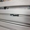 10-1905.jpg One piece. T slot fixture plate 125 x 16 cm, aluminum, t-track, metalworking