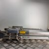 10-1908.jpg Toothed belt conveyor lenght 51cm, width 24,5cm