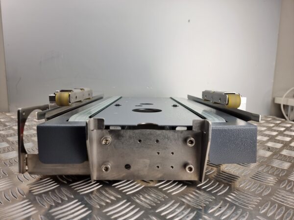 10-1909.jpg Toothed belt conveyor lenght 51cm, width 24,5cm