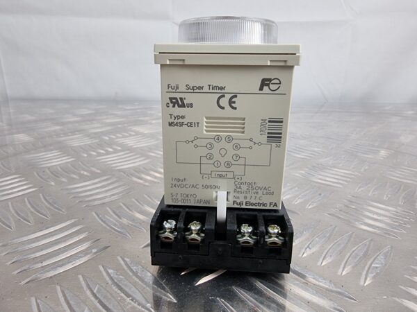 10-1917.jpg Fuji MS4SF-CE 1T Super Timer 24VDC/AC