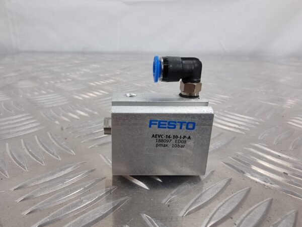 FESTO Short-stroke cylinder AEVC-16-10-I-P-A 188097