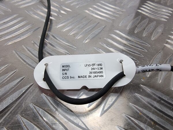 10-1925.jpg CCS LFV3-CP-18RD LED Light