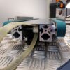10-194.jpg Toothed belt conveyor lenght 99cm, width 23cm