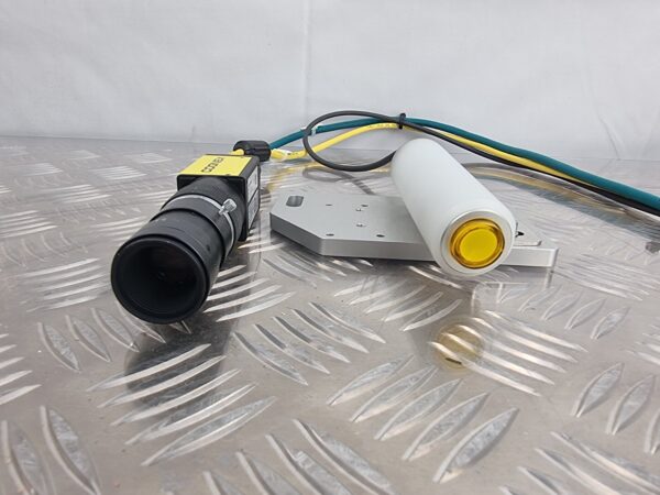 10-1943.jpg Cognex ISM1403-11 Industrial Smart Camera with Tamron 1:2.8 Lens & Cables