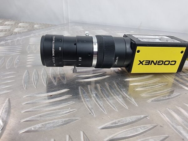 10-1945.jpg Cognex ISM1403-11 Industrial Smart Camera with Tamron 1:2.8 Lens & Cables