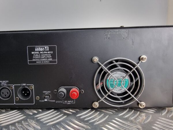 Inter-M PA-9312 Public Address Power Amplifier