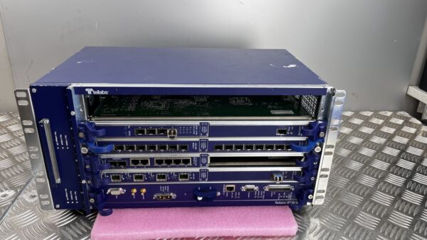 10-1955.jpg Tellabs 8630 Access Switch – Optical Ethernet / Telecom Network Equipment