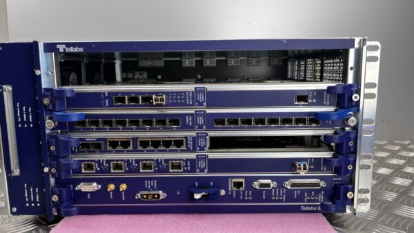 10-1956.jpg Tellabs 8630 Access Switch – Optical Ethernet / Telecom Network Equipment