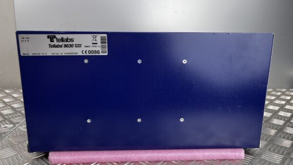 10-1960.jpg Tellabs 8630 Access Switch – Optical Ethernet / Telecom Network Equipment