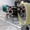 10-199.jpg Toothed belt conveyor lenght 99cm, width 23cm