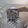 10-1991.jpg Radiall R573 413 610 RF Coaxial Switch 0-18 GHz SP8T