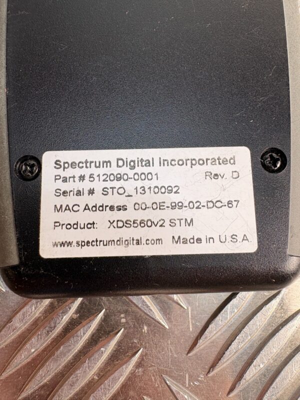 10-2.jpg Spectrum Digital XDS560v2 STM JTAG Emulator Debug Probe USB Ethernet