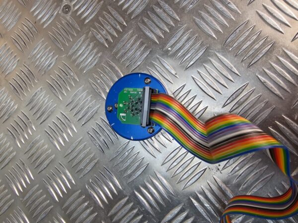 10-2005.jpg Radiall R574413610 RF Coaxial Switch 0-18 GHz SP8T