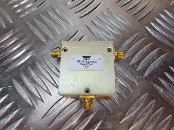 10-2017.jpg Renaissance 3A4NDW RF Power Divider 3-Way SMA