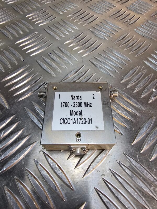 10-2022.jpg Narda CICO1A1723-01 Directional Coupler 1700-2300 MHz