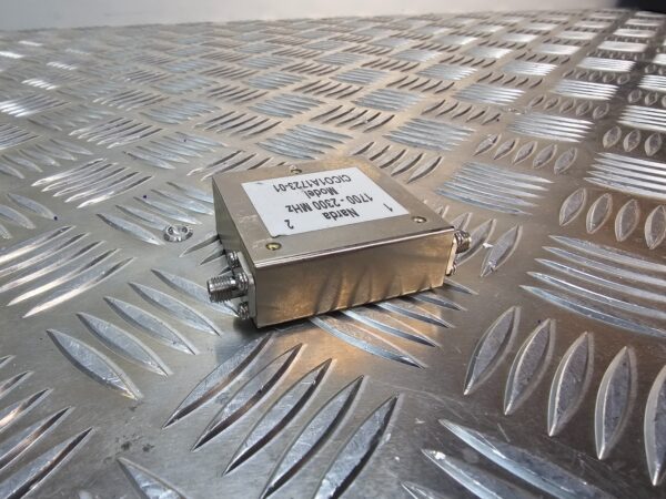 10-2024.jpg Narda CICO1A1723-01 Directional Coupler 1700-2300 MHz