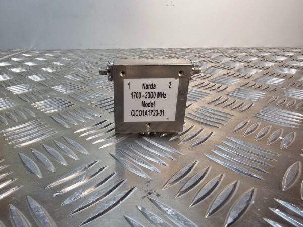 10-2026.jpg Narda CICO1A1723-01 Directional Coupler 1700-2300 MHz