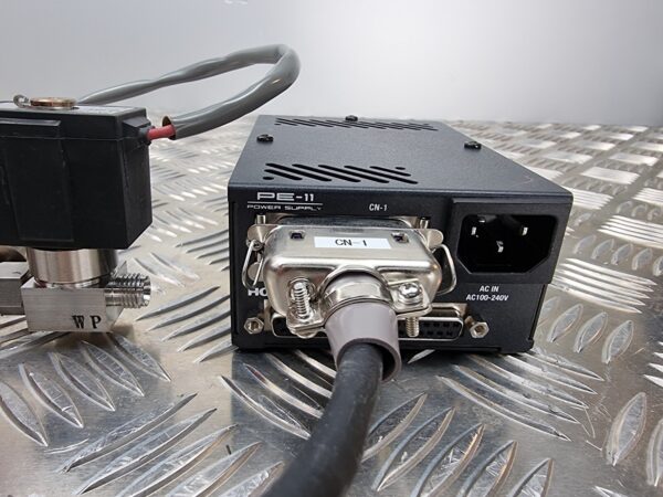 10-204.jpg HORIBA STEC, SEC-E40, Mass Flow Controller full set