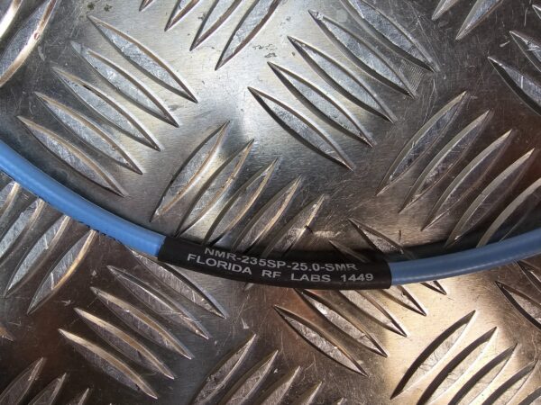 10-2047.jpg Florida RF Labs LAB-FLEX 235SP RF Cable 0.6m SMA
