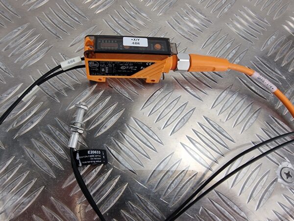 10-2063.jpg IFM OBF500 Fiber Optic Amplifier OBF-FAKG T US