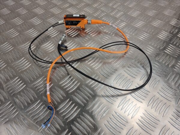 10-2065.jpg IFM OBF500 Fiber Optic Amplifier OBF-FAKG T US