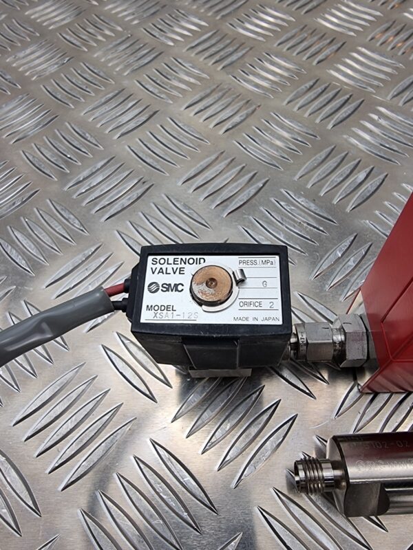10-207.jpg HORIBA STEC, SEC-E40, Mass Flow Controller full set