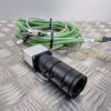 Industrial camera UI-5240SE-M-GL R2 with Computar lens MACRO ZOOM 0.3X-1X 1：4.5