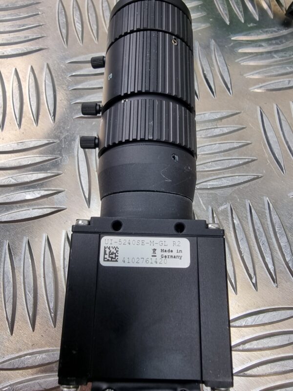 Industrial camera UI-5240SE-M-GL R2 with Computar lens MACRO ZOOM 0.3X-1X 1：4.5
