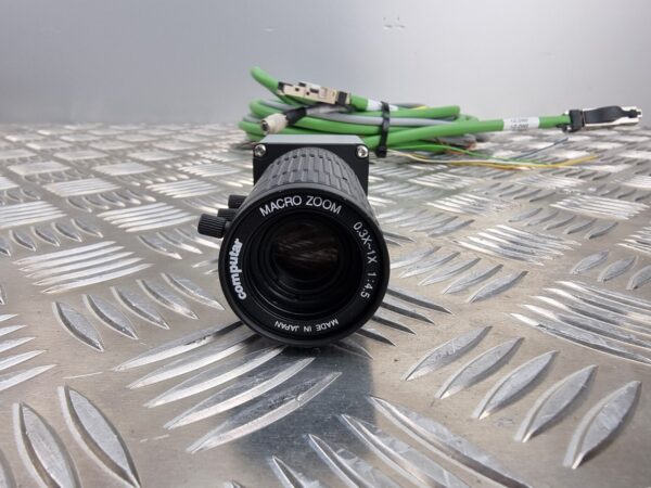 Industrial camera UI-5240SE-M-GL R2 with Computar lens MACRO ZOOM 0.3X-1X 1：4.5