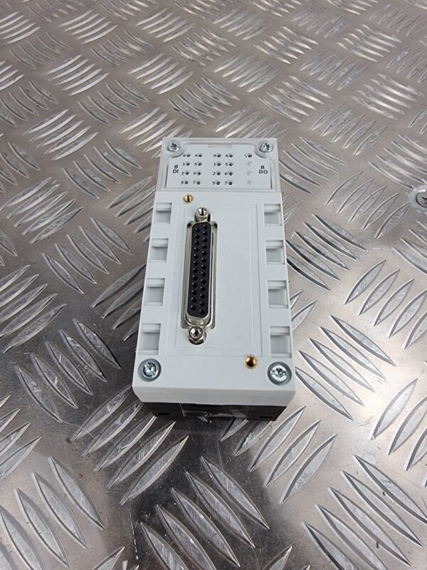 FESTO CPX-GE-EV Connector Block with CPX-AB-1-SUB-BU-25POL