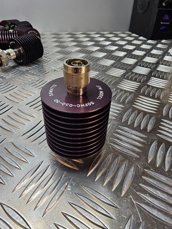 10-2176.jpg JFW RF Fixed Attenuator 50W DC-3GHz