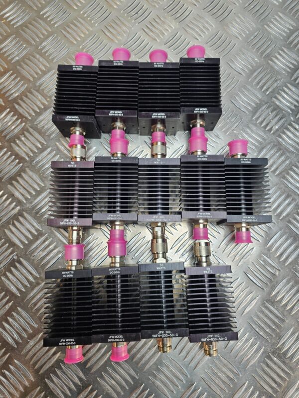 10-2181.jpg JFW 50FH-030-50-3 RF Fixed Attenuators Lot 13pcs – 50W DC-3GHz L2