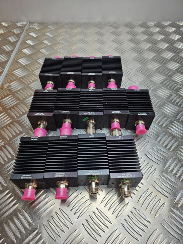 10-2182.jpg JFW 50FH-030-50-3 RF Fixed Attenuators Lot 13pcs – 50W DC-3GHz L2