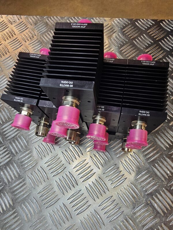 10-2186.jpg JFW 50FH-030-50-3 RF Fixed Attenuators Lot 13pcs – 50W DC-3GHz L2