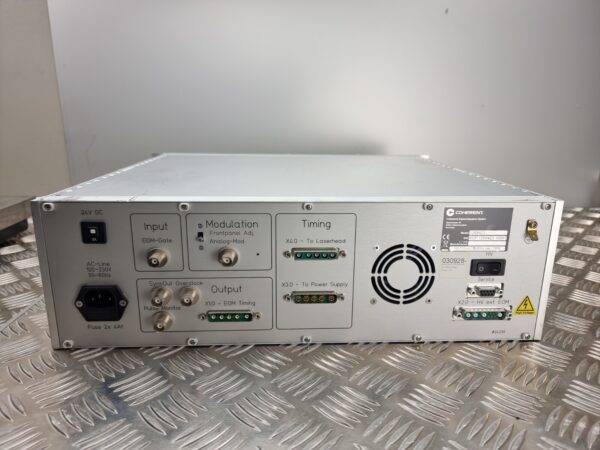 10-219.jpg HV Supply EOM EXT Model 1268423 for HR50 Laser | High Voltage Module