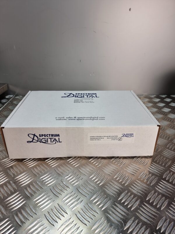 Spectrum Digital XDS560v2 STM JTAG Emulator Factory Sealed – MPI Adapters – NEW