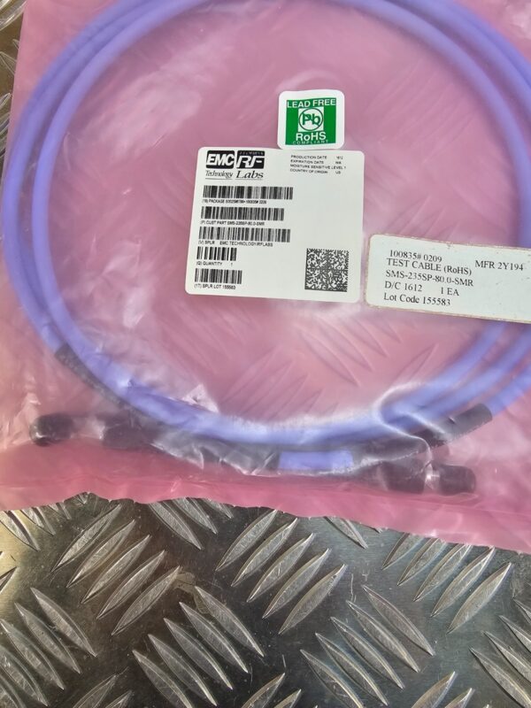 10-2201.jpg Florida RF Labs RF Test Cable SMS-235SP-80.0-SMR – 2m – New 0209