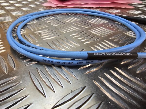 10-2205.jpg Florida RF Labs RF Test Cable SMS-235SP-80.0-SMR – 2m – New 0209