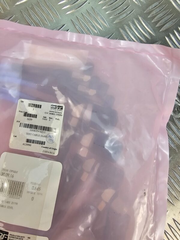 10-2207.jpg Florida RF Labs RF Test Cable SMS-235SP-80.0-SMR – 0.5m – Lot of 5 – New 0211