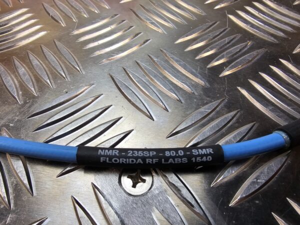 10-2211.jpg Florida RF Labs RF Test Cable SMS-235SP-80.0-SMR – 0.5m – Lot of 5 – New 0211