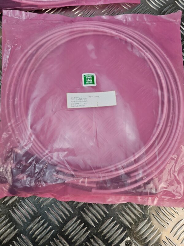10-2212.jpg Florida RF Labs RF Test Cable LAB-FLEX 200 – 2m – Lot of 5 – New