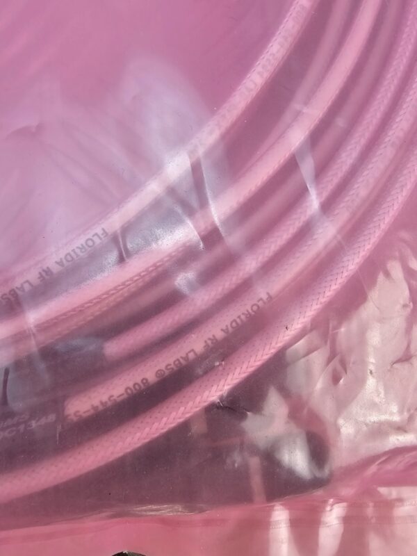 10-2215.jpg Florida RF Labs RF Test Cable LAB-FLEX 200 – 2m – Lot of 5 – New