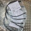 New Huber+Suhner Low PIM RF Cable 0.8m – Lot of 5