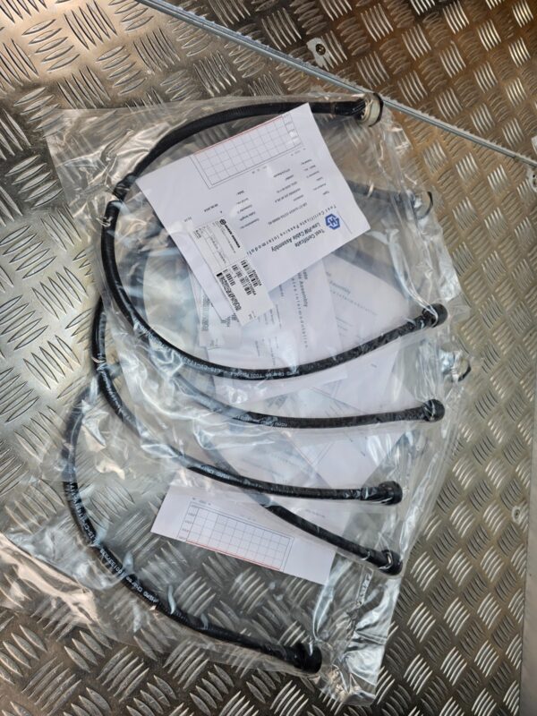 New Huber+Suhner Low PIM RF Cable 0.8m – Lot of 5